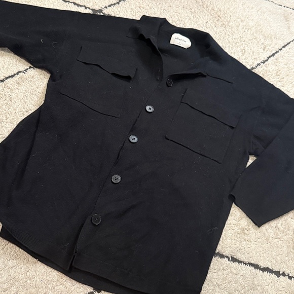 Wilfred ronnie Black Shirt Jacket m - Picture 5 of 5